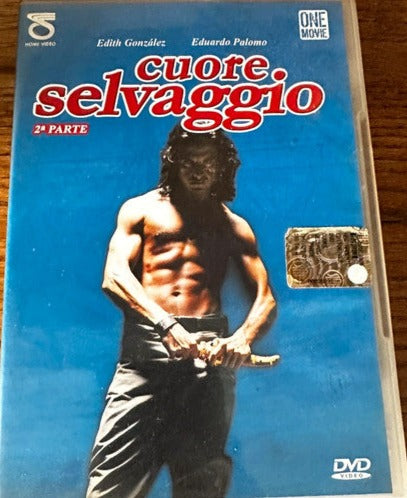 Cuore selvaggio 2ª parte DVD Palomo Gonzalez, Juan del Diablo, Beatrice
