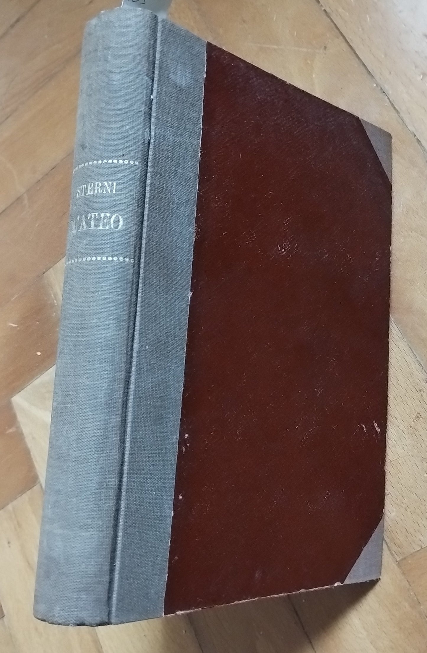 L'ateo e l'ateismo moderno - Arturo Sterni - Tipografia di G. Balestra & C., 1881