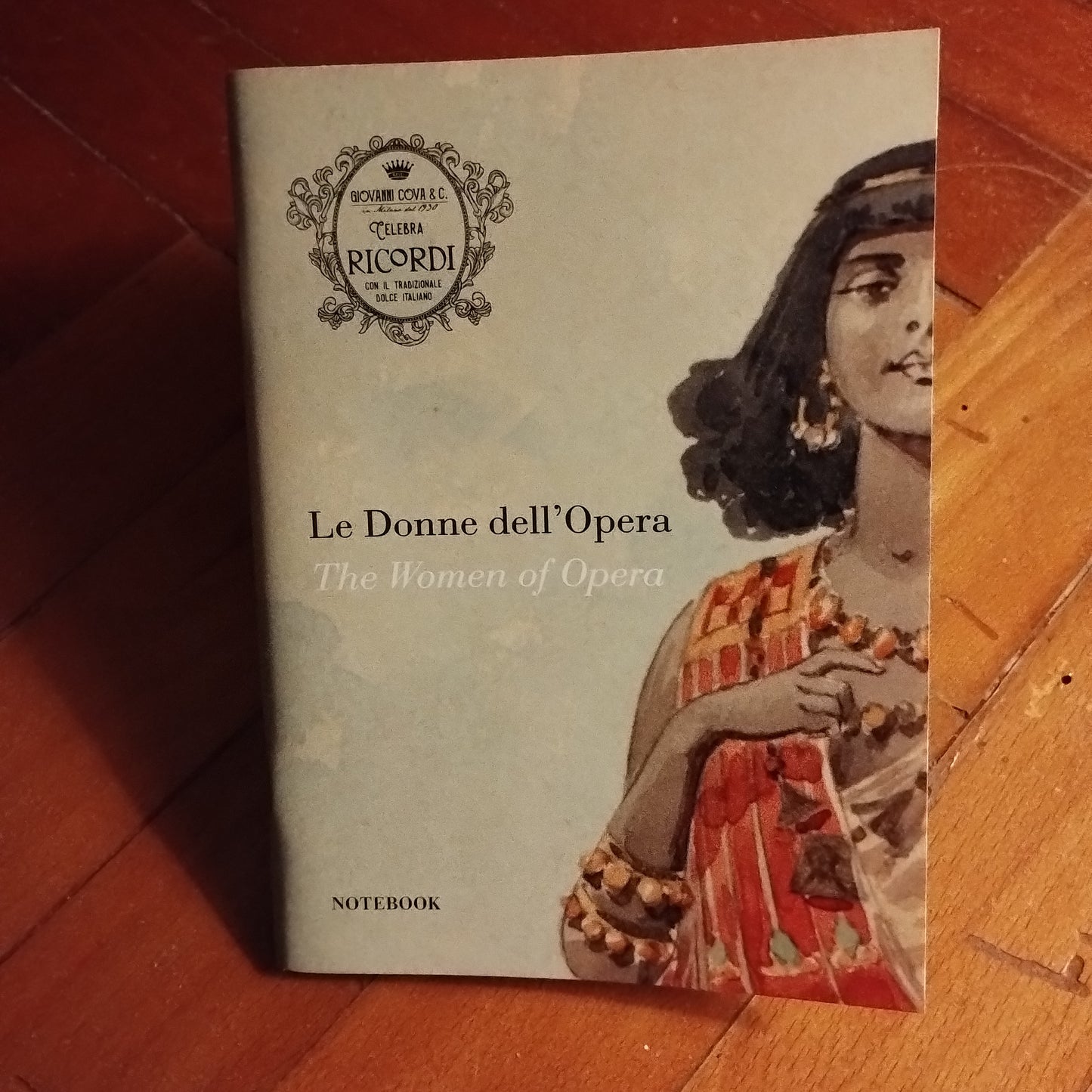 Le donne dell'opera, Notebook, Ricordi
