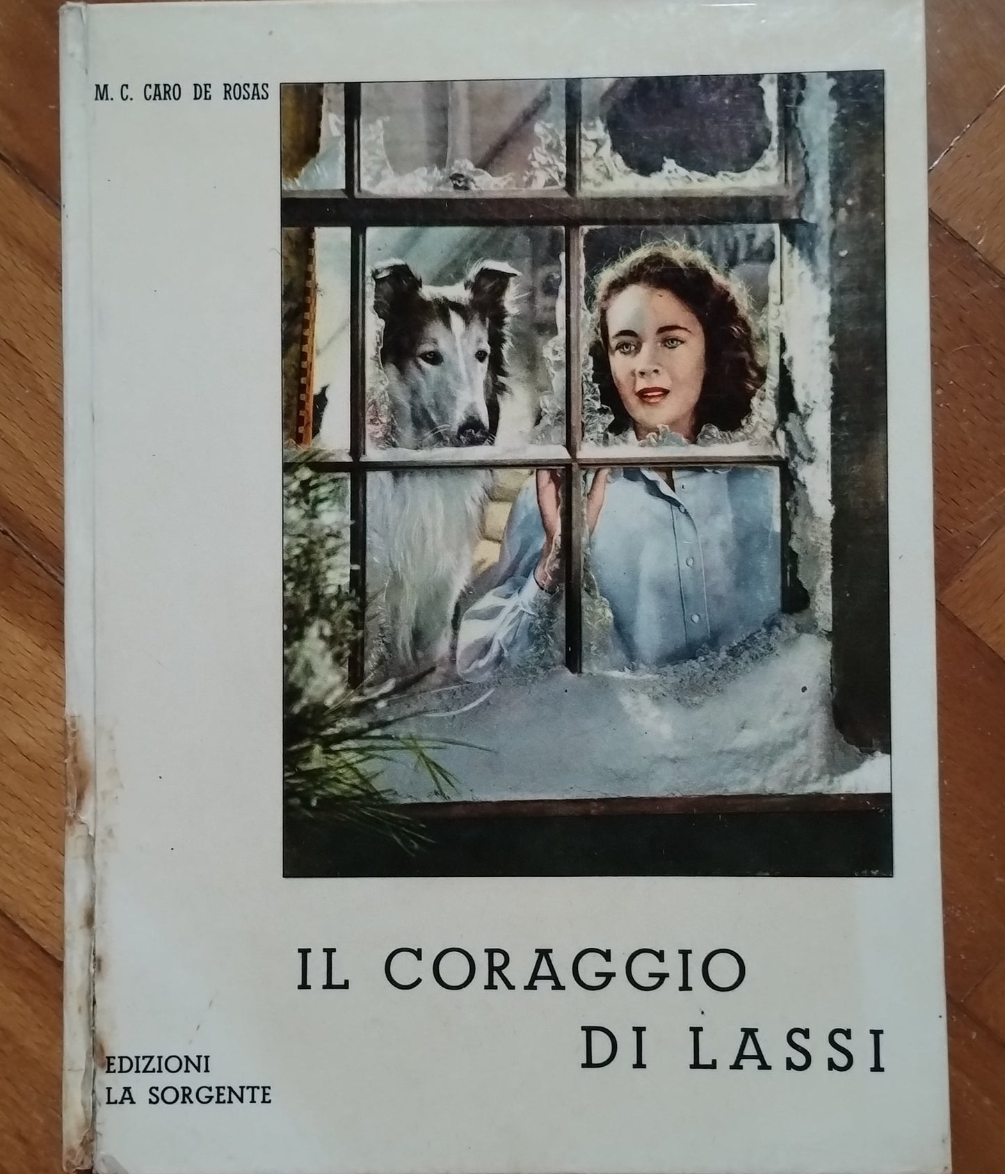 Il coraggio di Lassi - M.C. Caro de Rosas, La sorgente, 1956
