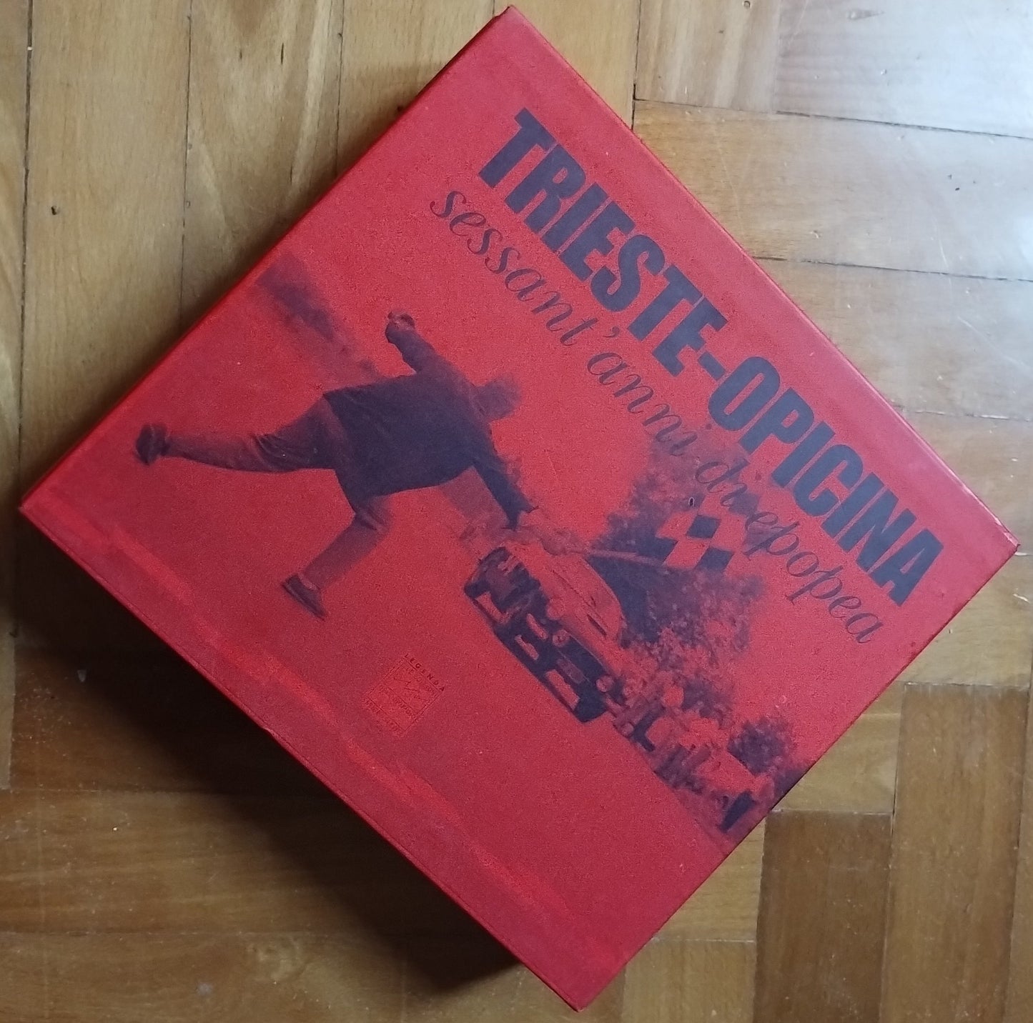 TRIESTE-OPICINA SESSANT'ANNI DI EPOPEA. Sport automobilistico. Le edizioni dell'Opificio