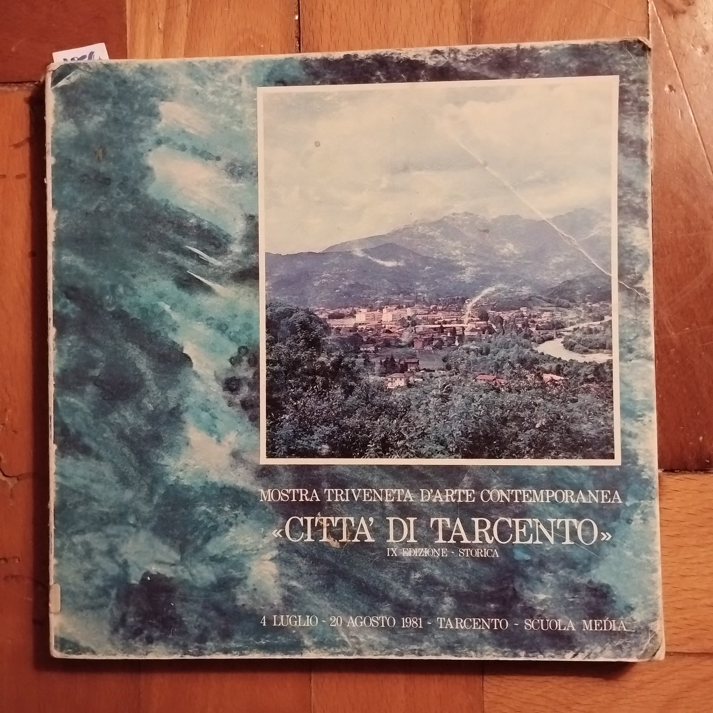 MOSTRA TRIVENETA D'ARTE CONTEMPORANEA CITTA' DI TARCENTO 1981