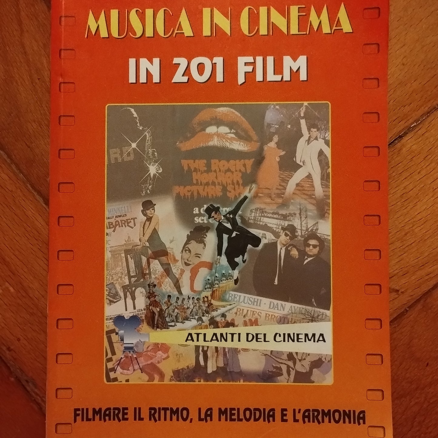 Musica in cinema in 201 film - aavv, filmare il ritmo, Demetra