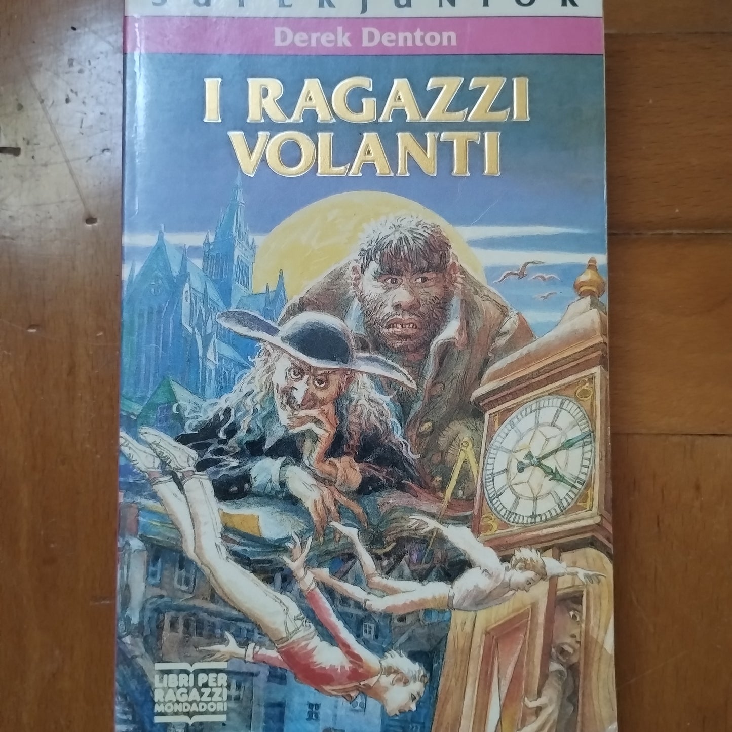 DENTON DEREK - I RAGAZZI VOLANTI - ED: LIBRI RAGAZZI MONDADORI - 1990