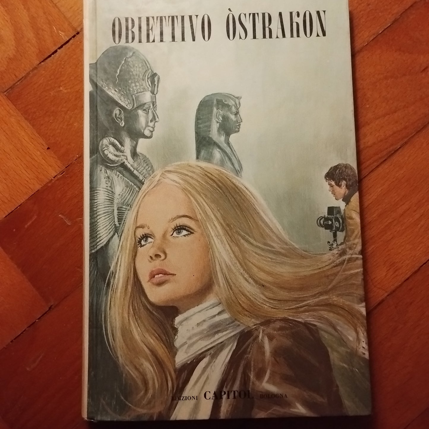 Obiettivo Ostrakon: Annamaria Ferretti Ed. Capitol
