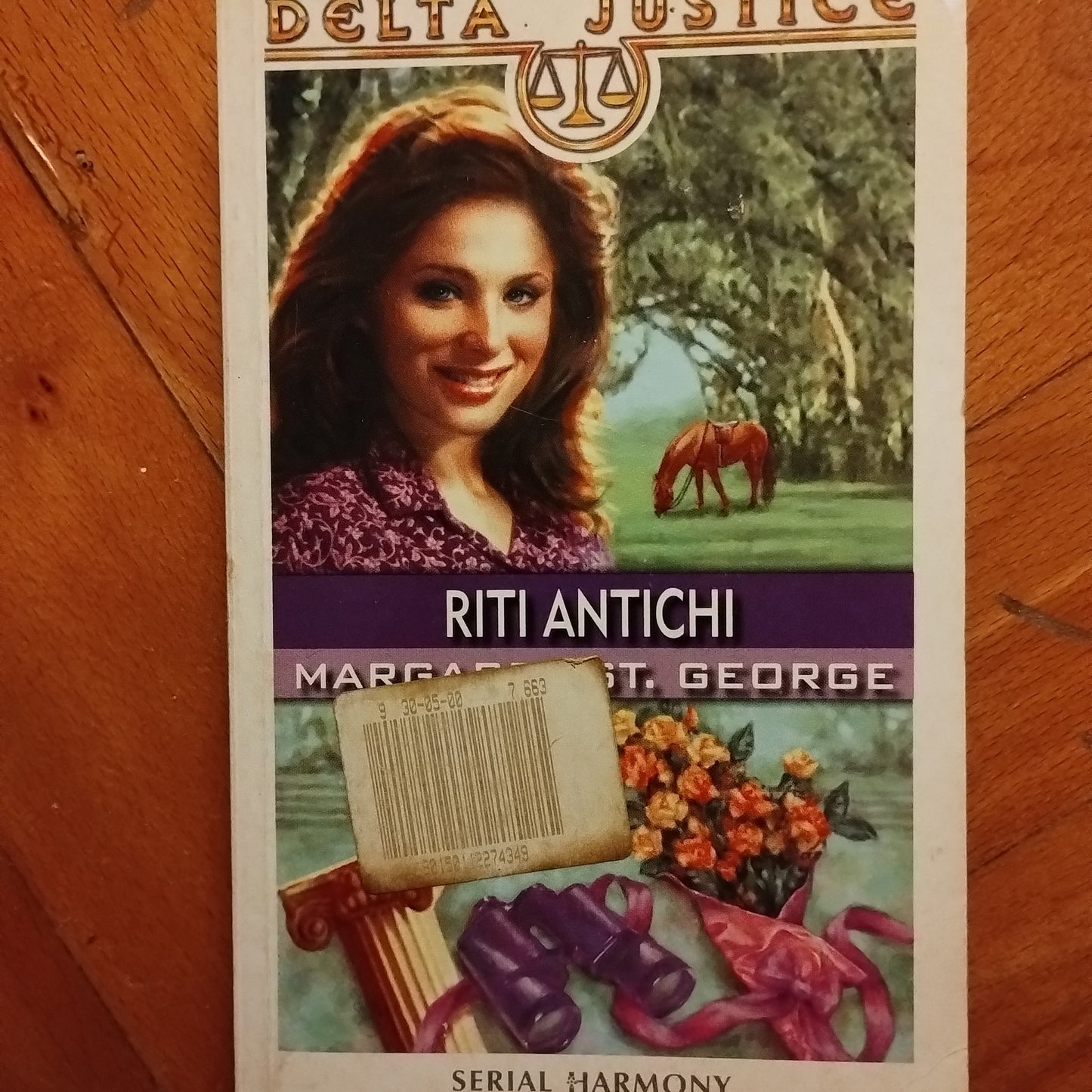 Riti antichi - Margaret George - serial Harmony