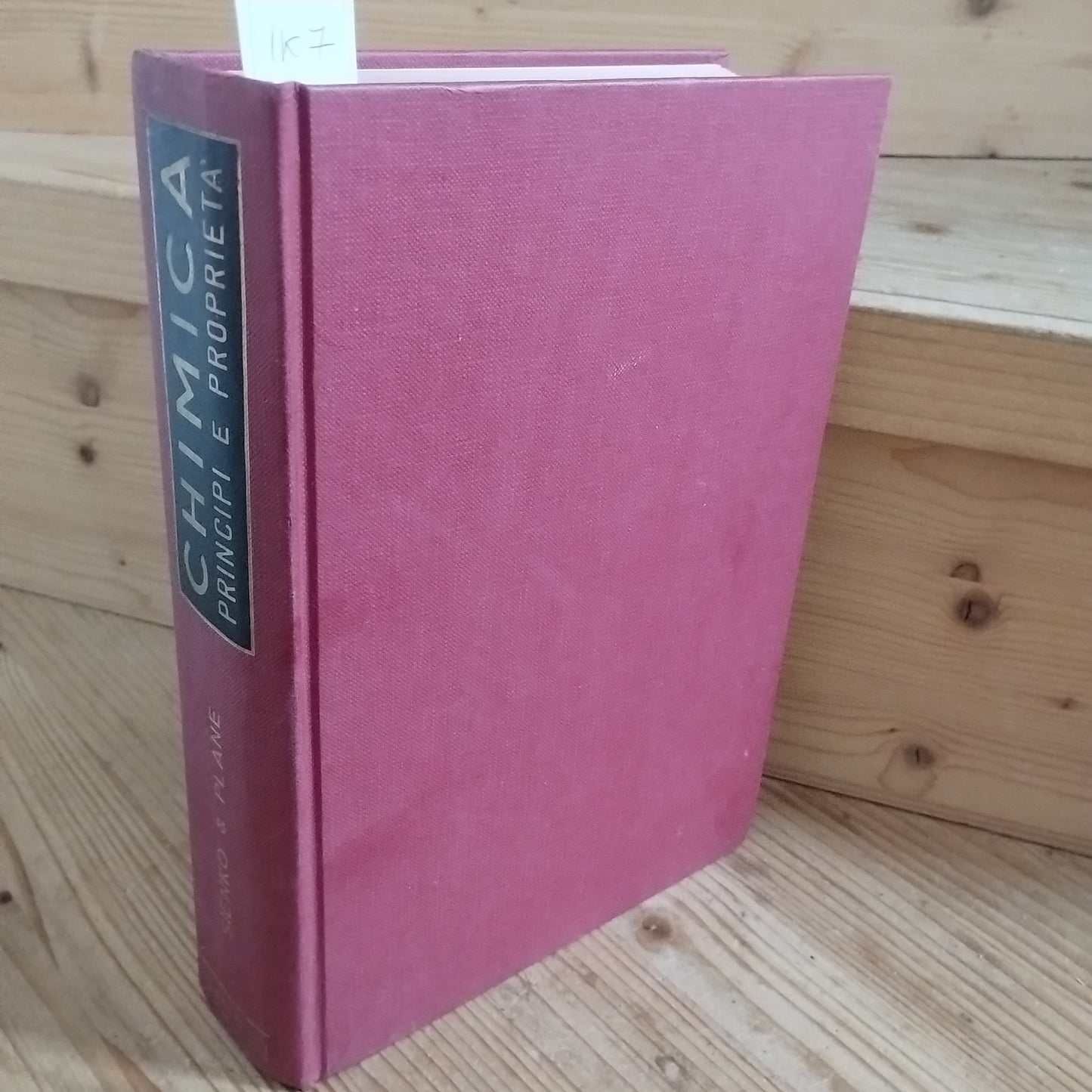 Chimica, Principi e Proprietà - Michell J. Sienko (Autore), Robert A. Plane - Piccin 1968