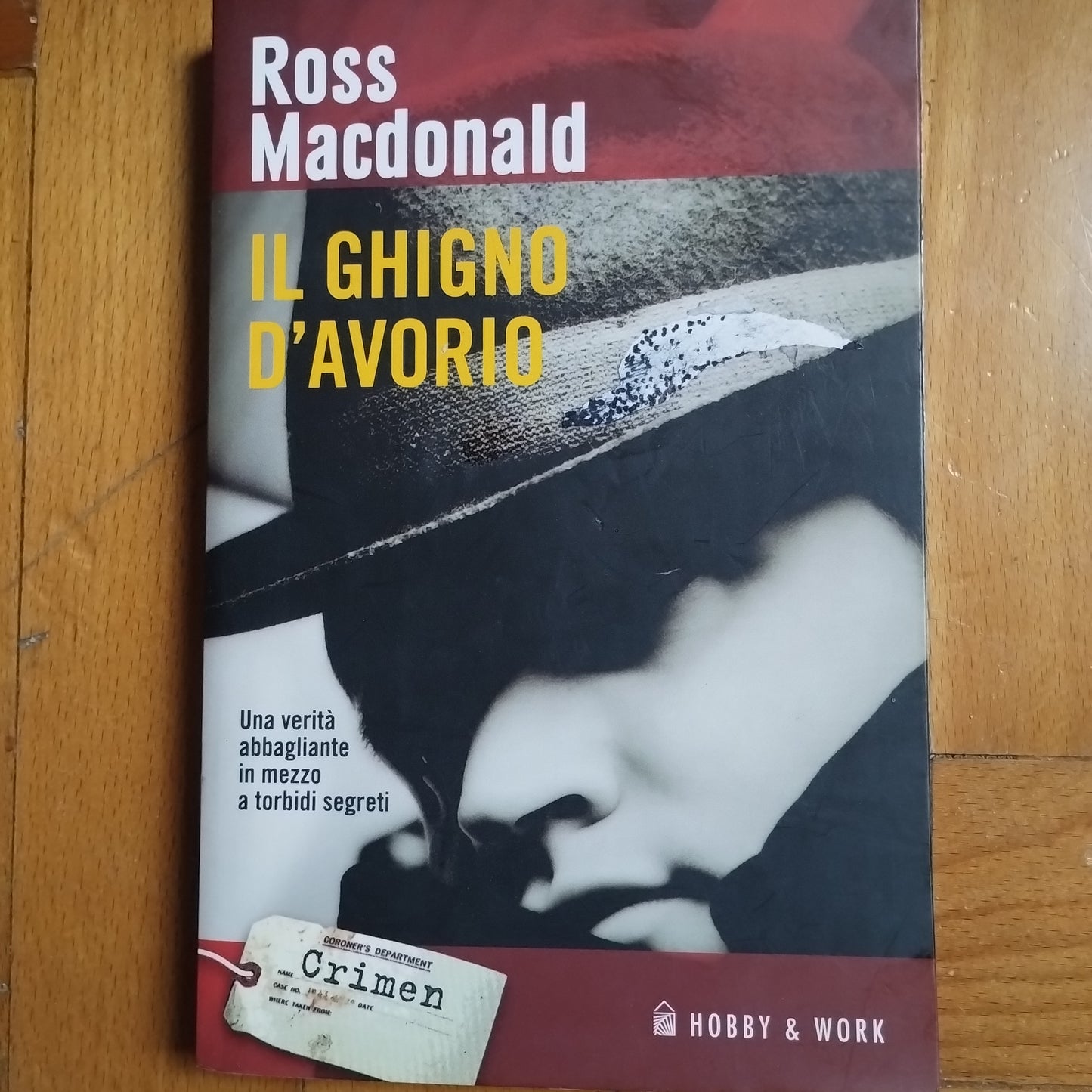 Il ghigno d'avorio - Ross MacDonald - Hobby work ed.