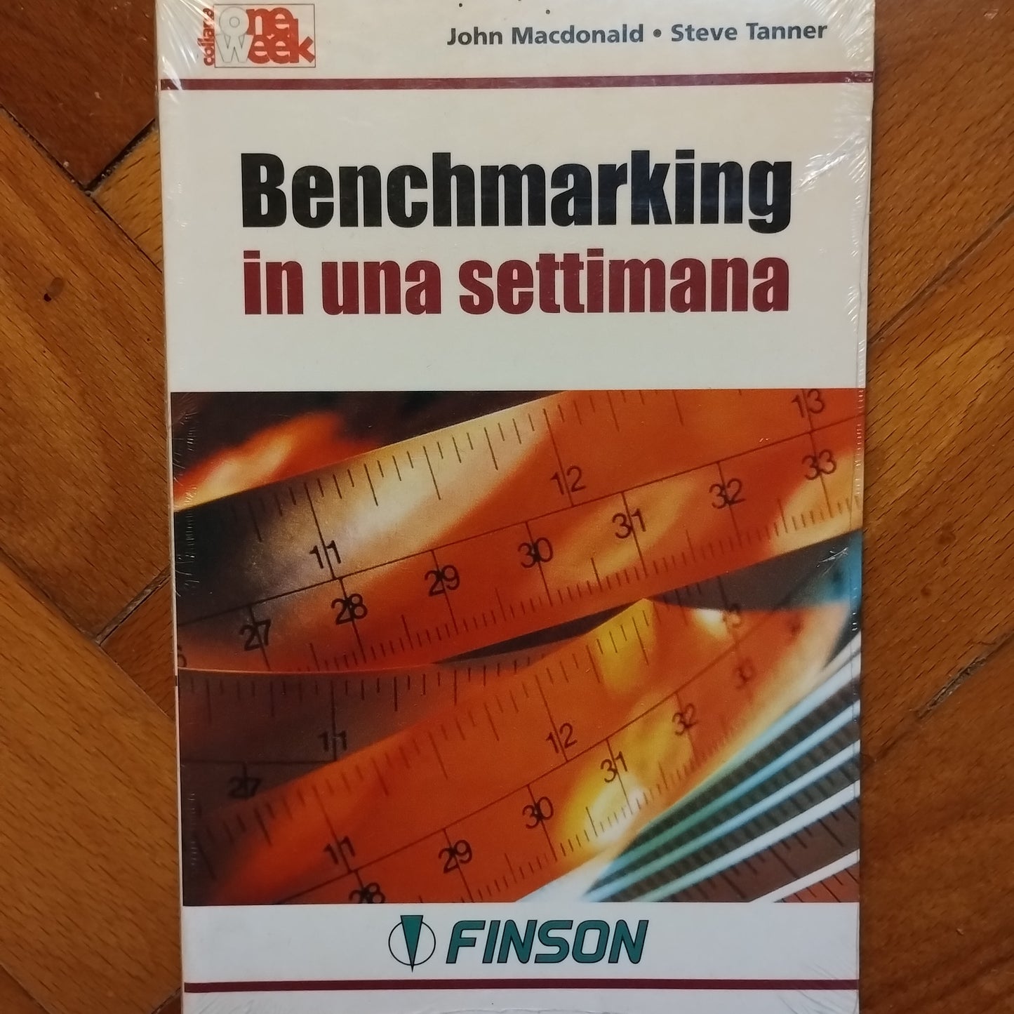 Benchmarking in una settimana - John McDonald, Finson, 2000