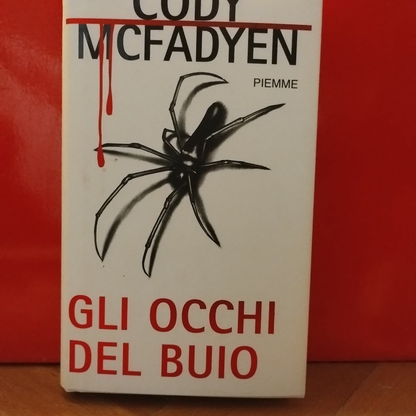 Gli occhi del buio, Cody McFadyen Piemme