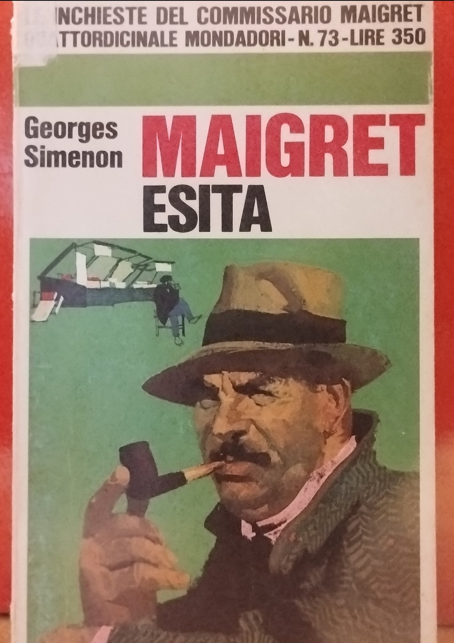 Maigret esita - Georges Simenon Mondadori