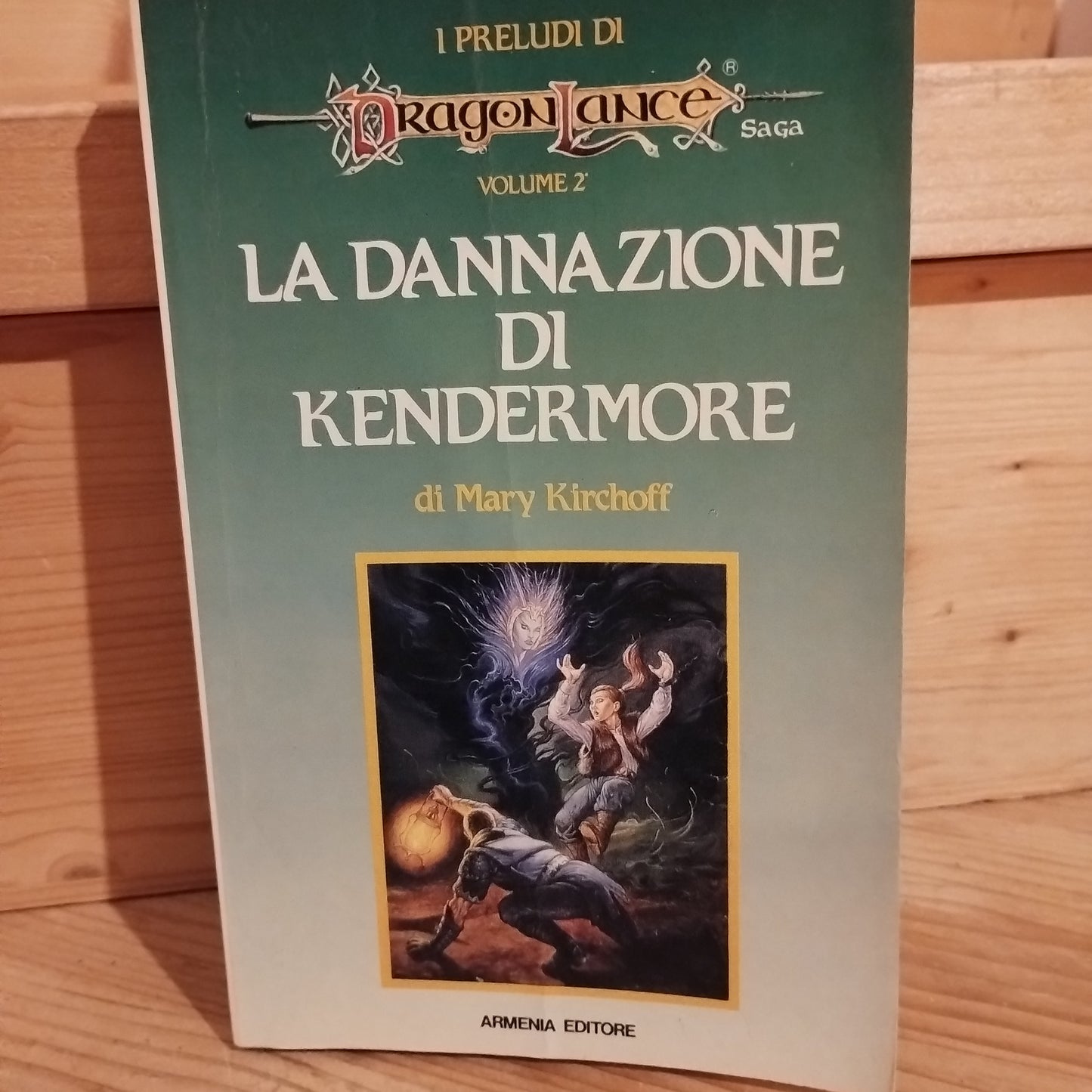 La dannazione di Kendermore. I preludi. Vol. 2 - Mary Kirchoff - Armenia