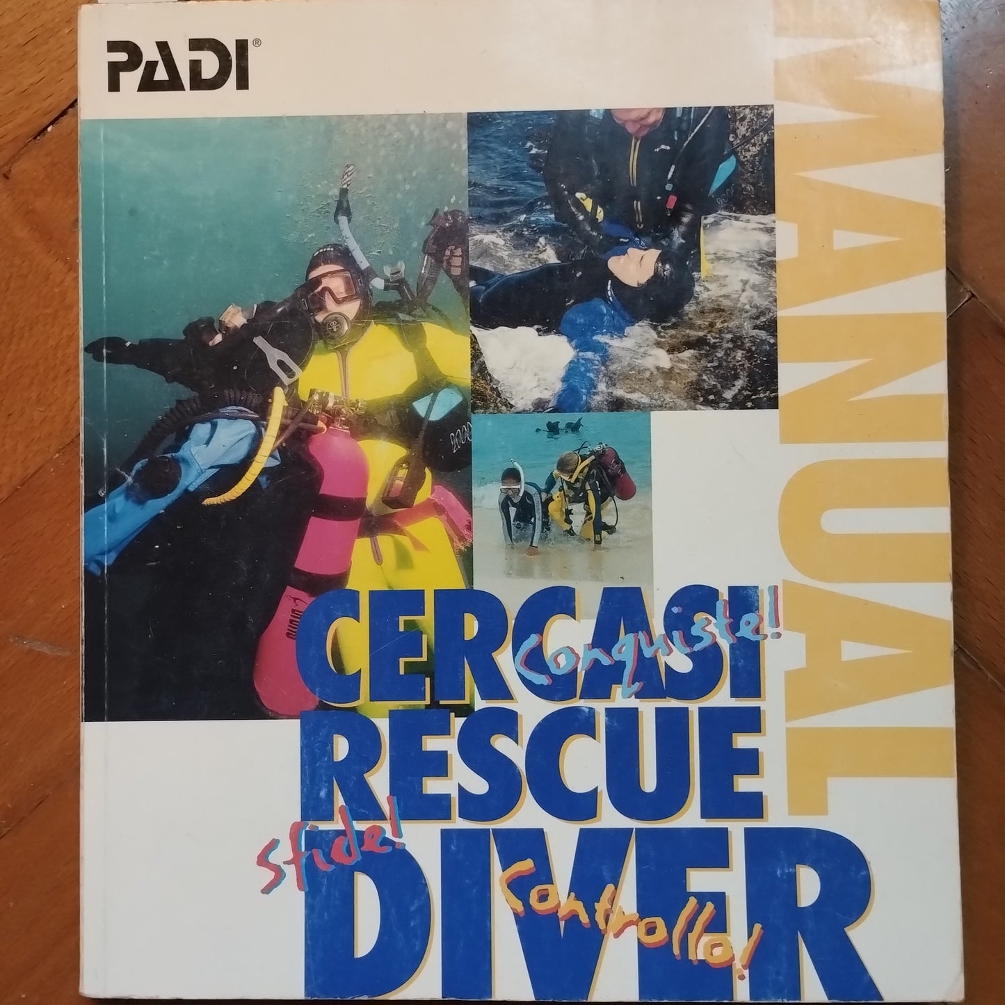Cercasi rescue diver Manual - PADI 2000 (manuale in italiano)