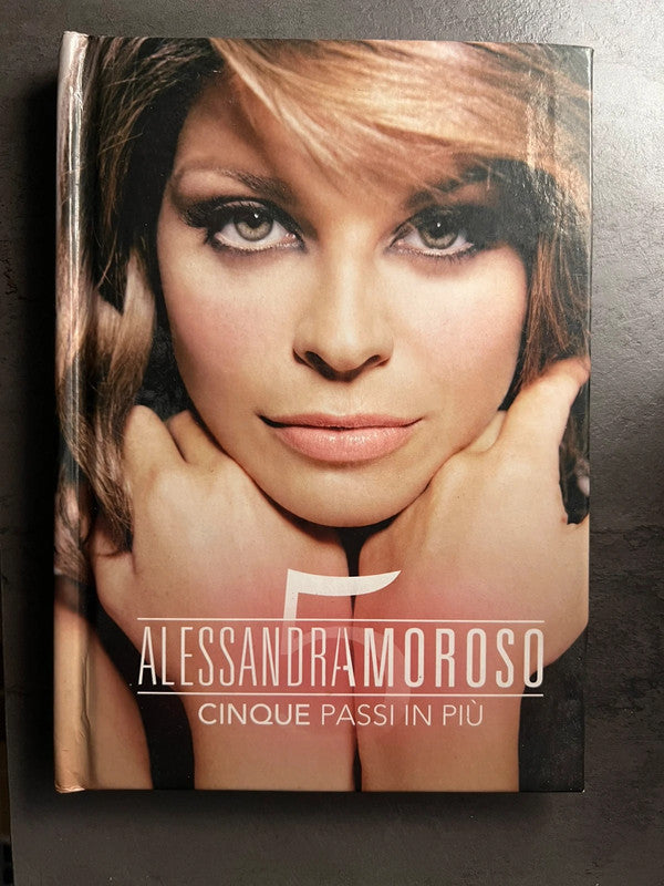 Cd e DVD Cinque passi in più - Alessandra Amoroso - Sony music