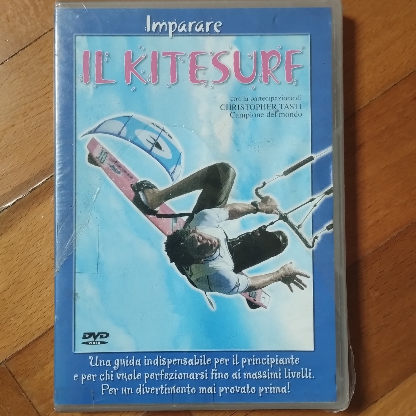 DVD – IMPARARE IL KITESURF con Cristopher Tasti (2003)