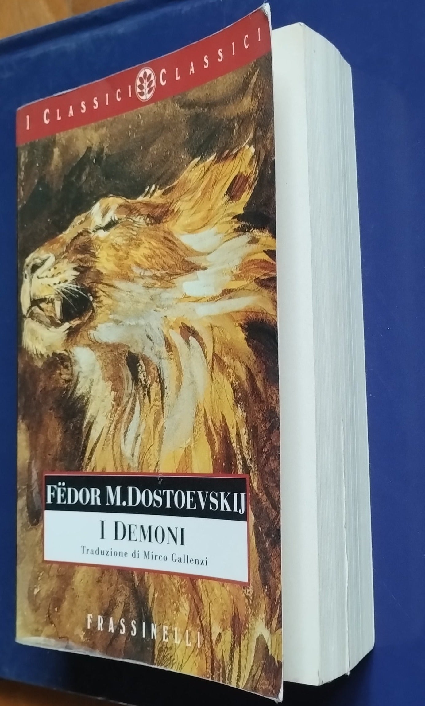 I demoni - Fëdor Dostoevskij - Frassinelli
