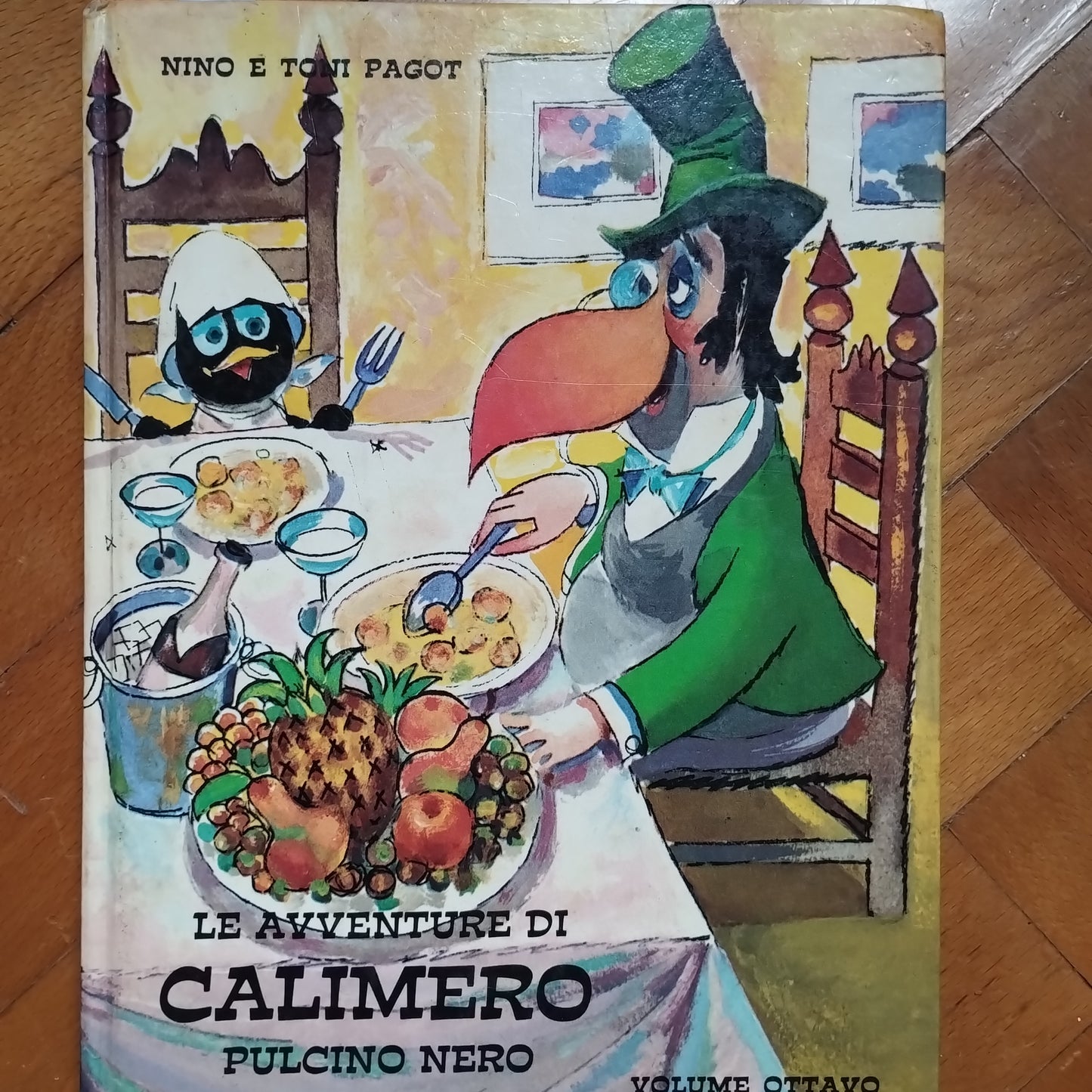 Le avventure di Calimero il pulcino nero, volume ottavo, Pagot