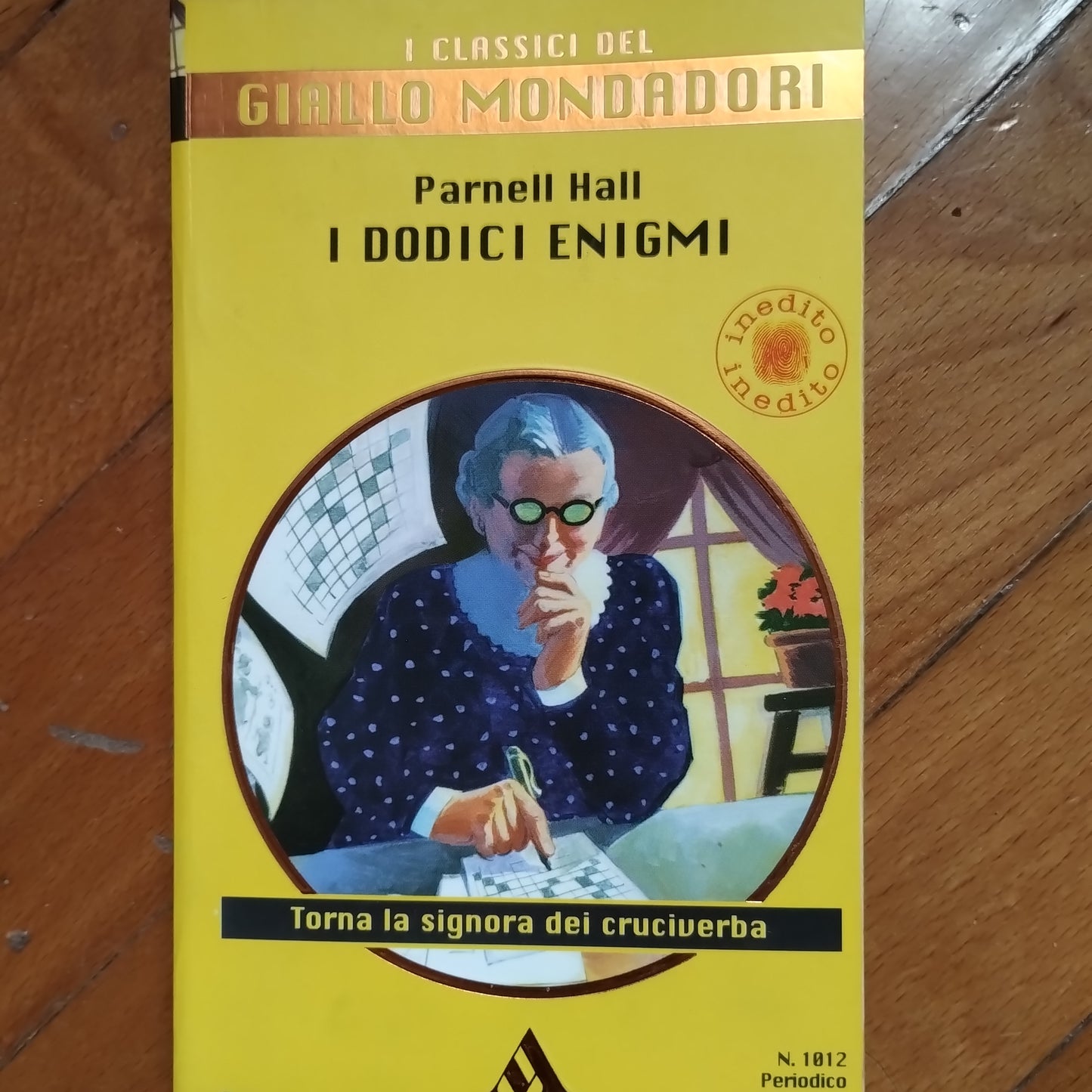 I dodici enigmi - Parnell Hall (Autore) Mondadori, 2004