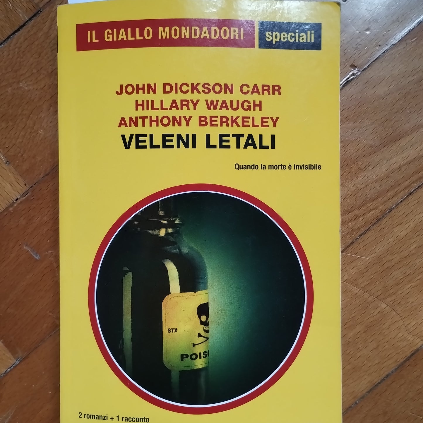 Veleni Letali, Carr, Waugh, Mondadori, Giallo