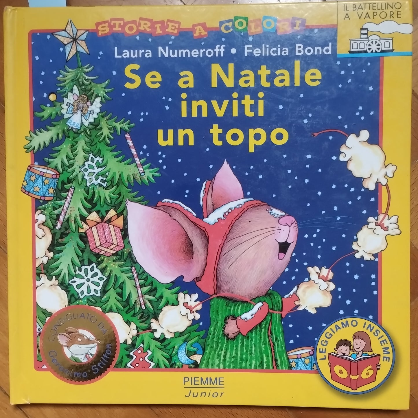 Se a Natale inviti un topo - Laura J. Numeroff e Felicia Bond - Piemme junior
