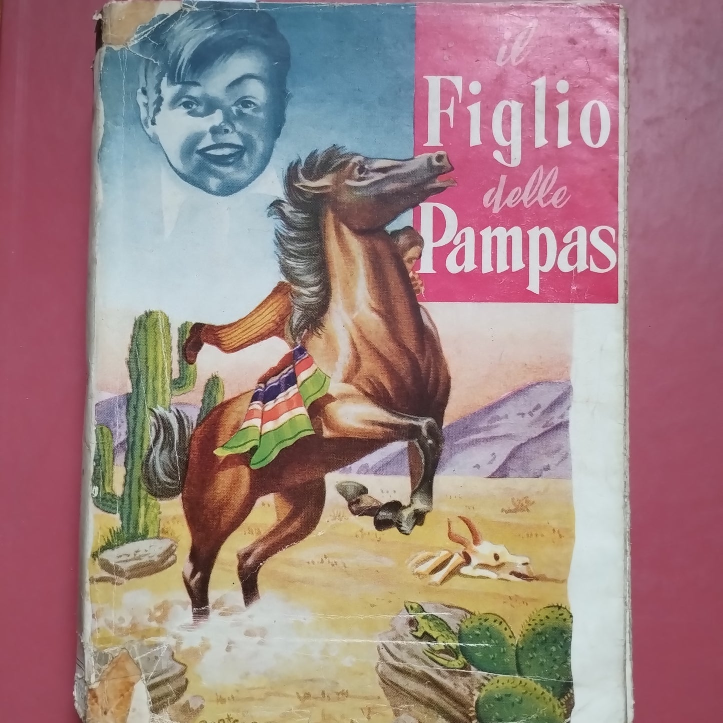 Il figlio delle Pampas di Gaetano Bernardi, Edizioni SAIE