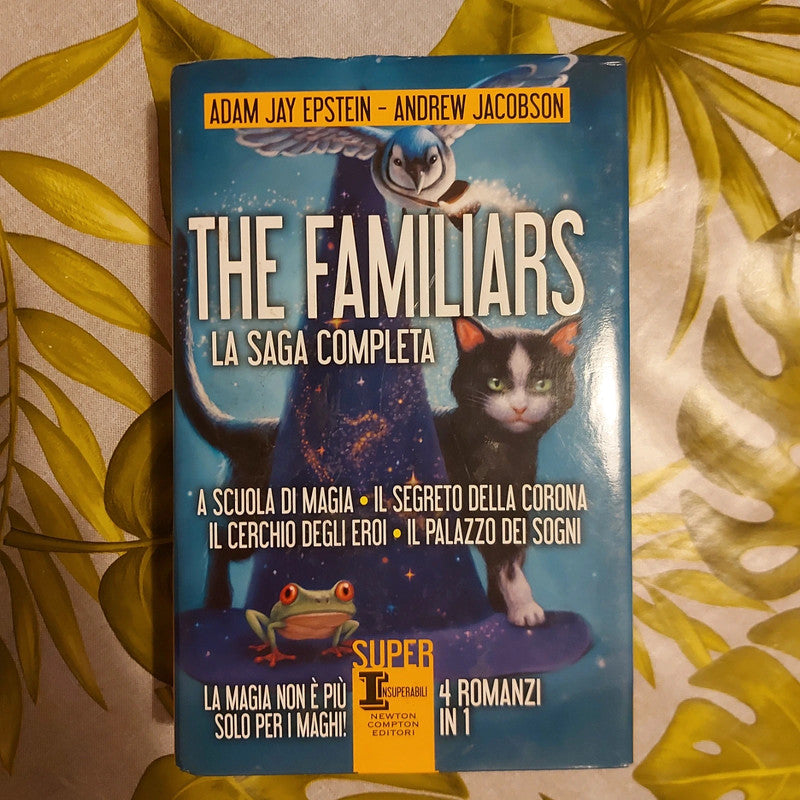 The Familiars. La saga completa (Newton Narrativa) Adam Jay Epstein e Andrew Jacobson