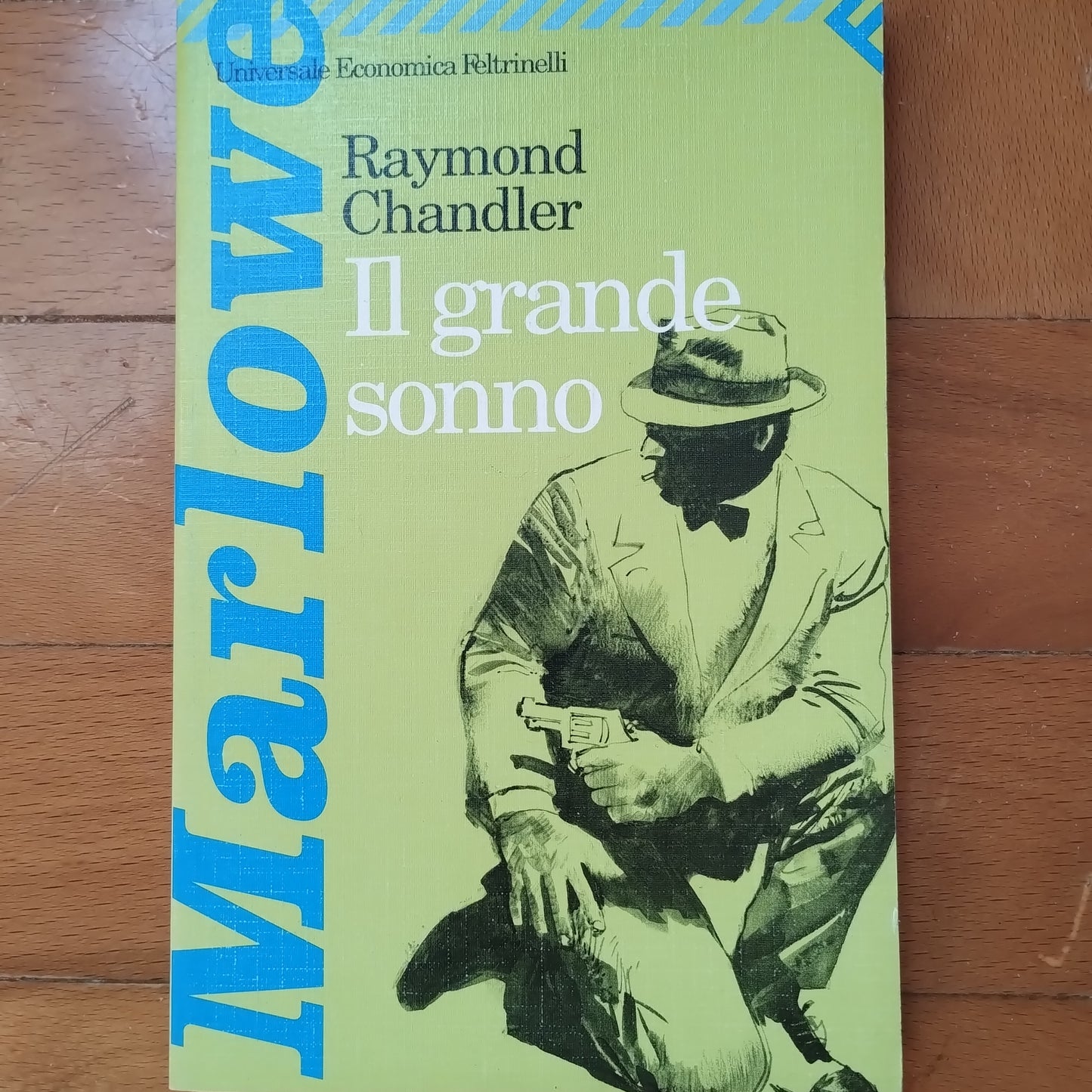 Il grande sonno di Raymond Chandler, Adelphi, 2001