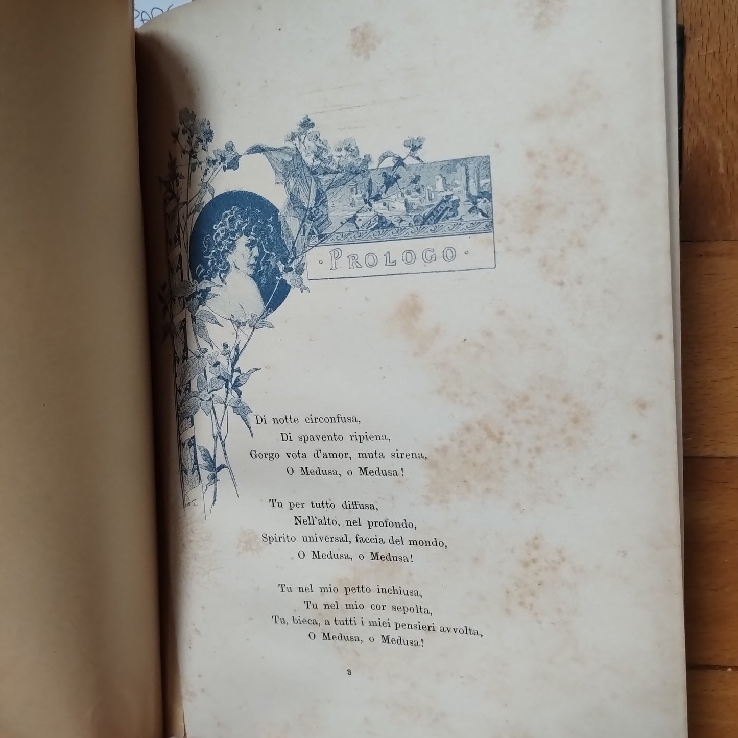 Medusa, Arturo Graf, terza edizione, 1920, Chiantore ed.