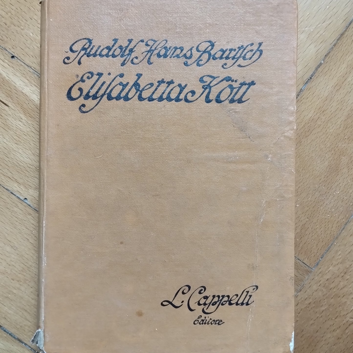 Elisabetta Kott di Rudolf Hans Bartsch - Cappelli ed. 1929