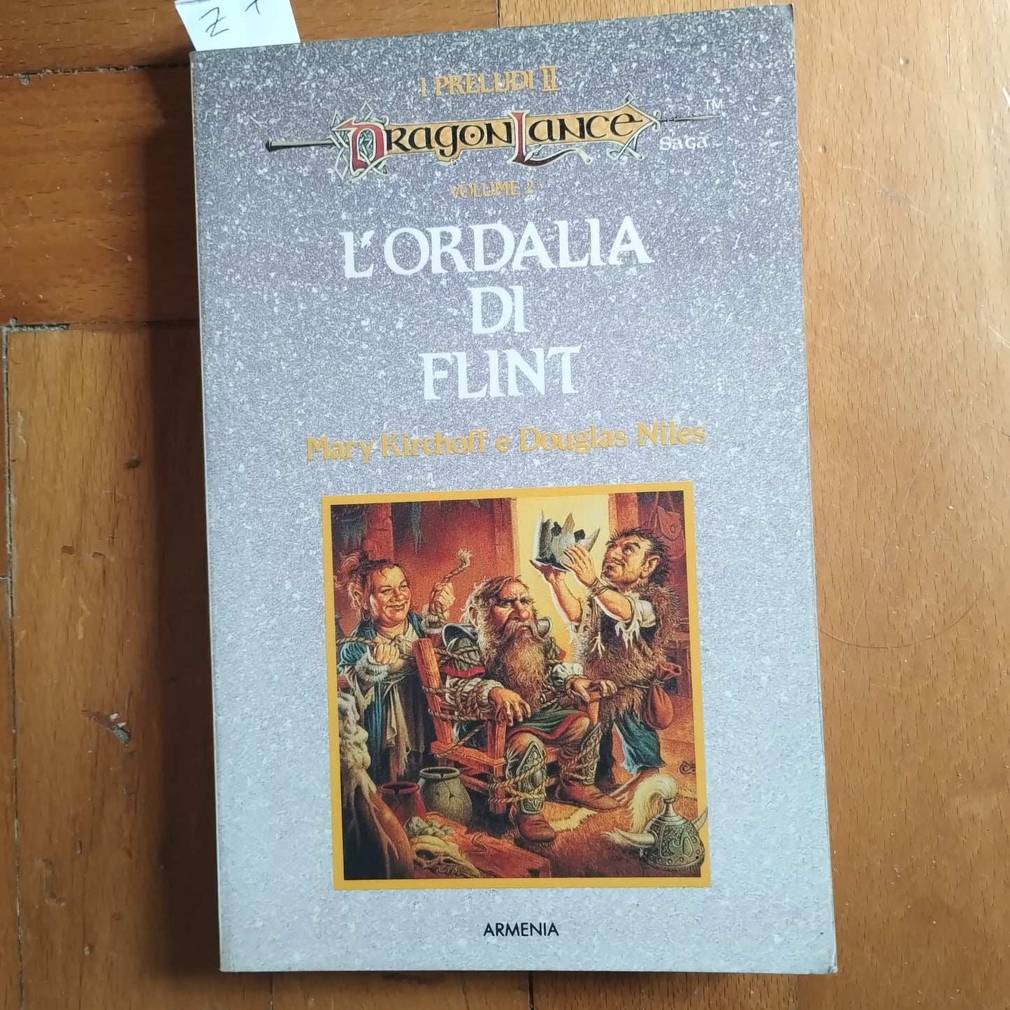 DRAGONLANCE: L'ORDALIA DI FLINT volume 2, Mary Kirchoff e Douglas Niles