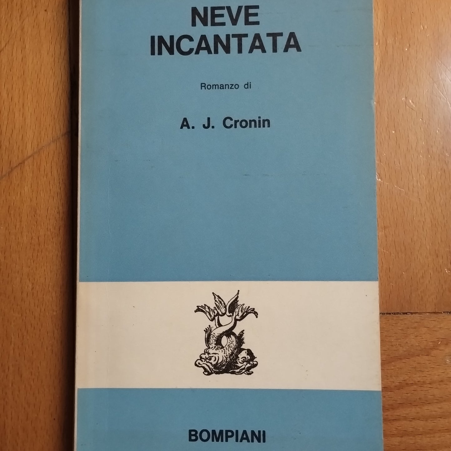 Neve incantata, Cronin, Bompiani 1970