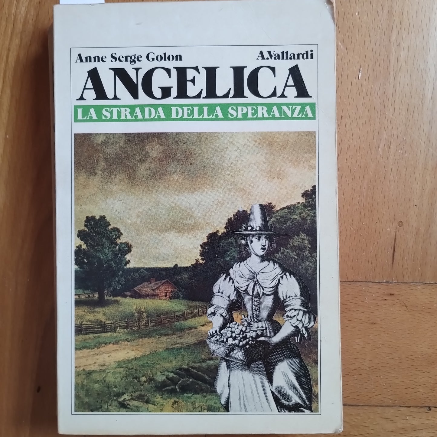 Angelica, La strada  della speranza, Anne Serge Golon, Vallardi