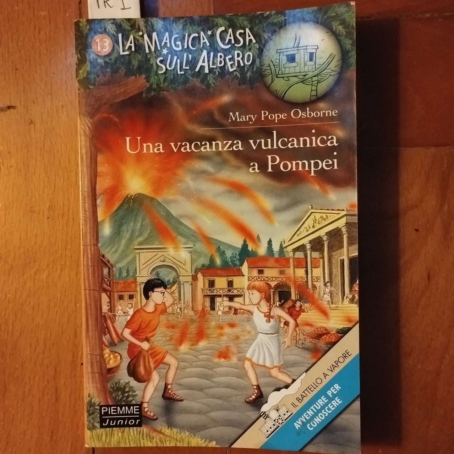 Una vacanza vulcanica a Pompei di Mary P. Osborne, Piemme