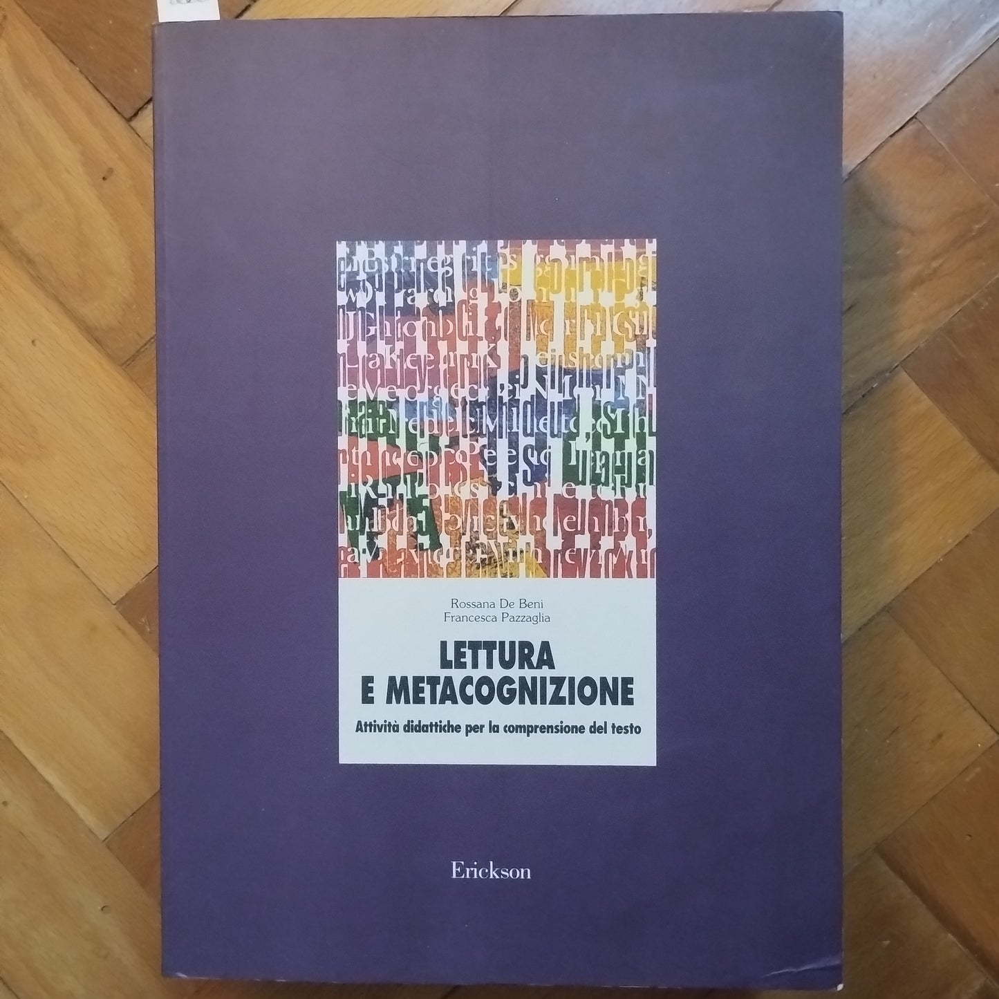Lettura e metacognizione. Attività didattiche per la comprensione del testo - Rossana De Beni Erickson