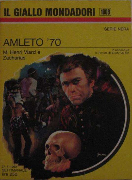 Amleto '70 - Henri Viard e Zacharias, Mondadori, 1969