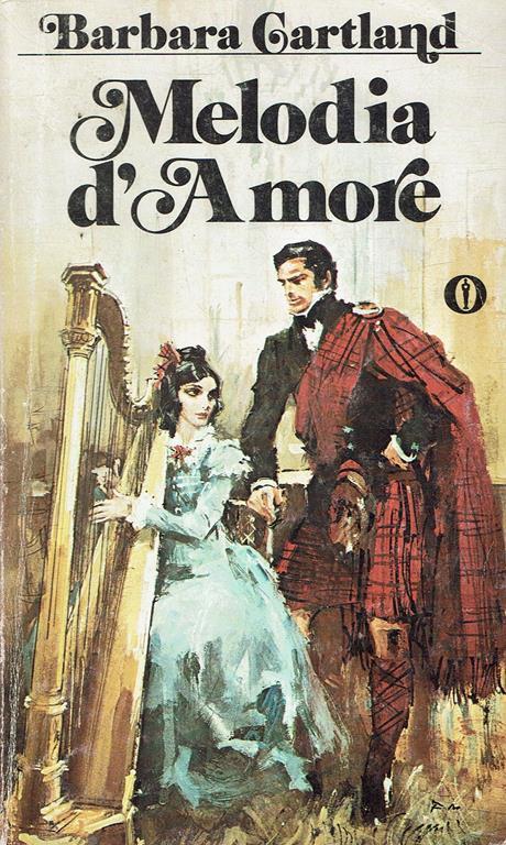 Melodia d'amore - Barbara Cartland, Mondadori, 1980
