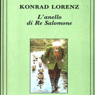 L'anello di re Salomone. Konrad Lorenz. Gli Adelphi