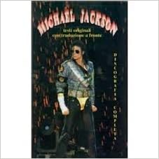 Michael Jackson, testi originali con traduzione a fronte, discografia completa - ed. Grafiche Lo Vecchio