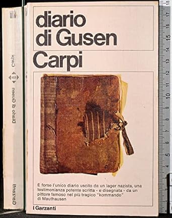 Diario di Gusen. Lettere a maria - Aldo Carpi - Garzanti