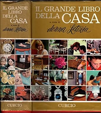IL GRANDE LIBRO DELLA CASA a cura di DONNA LETIZIA con una prefazione di INDRO MONTANELLI, Curcio ed.