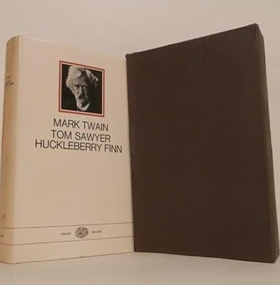 TOM SAWYER HUCKLEBERRY FINN - Mark Twain, Einaudi collana Millenni + cofanetto
