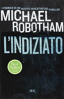 L' indiziato - Michael Robotham - BUR