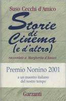Storie di cinema (e d'altro) raccontate a Margherita D'Amico - Suso Cecchi D'Amico (Autore) Garzanti, 1996
