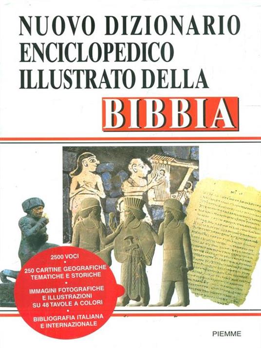 Nuovo dizionario enciclopedico illustrato della Bibbia, Piemme, 2005