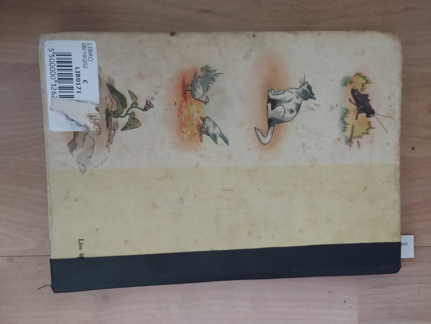 Fonteviva, letture per la classe seconda, scuola Editrice, Bollini Colombo anni 50 (elementari)