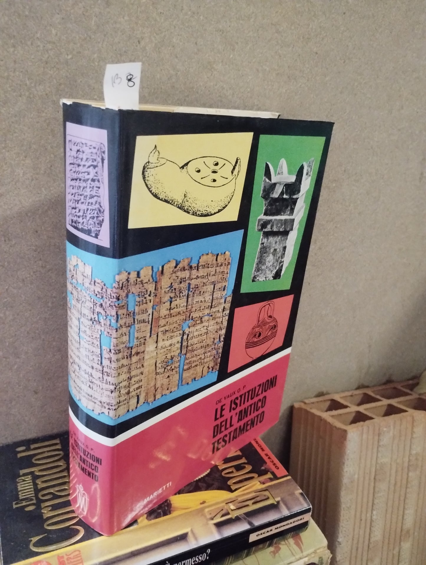 Le istituzioni dell’antico testamento. De Vaux. Marietti