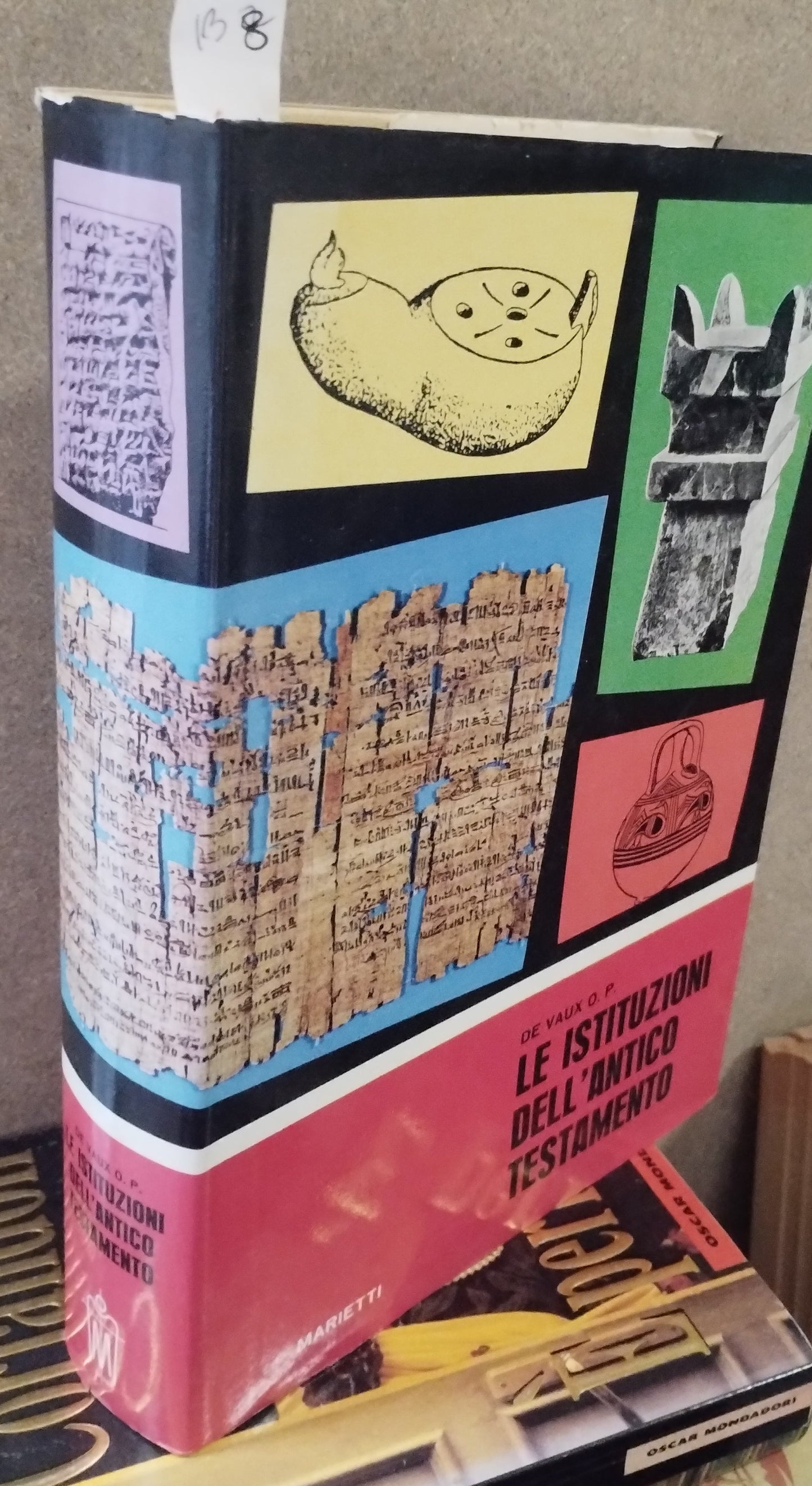Le istituzioni dell’antico testamento. De Vaux. Marietti 1964