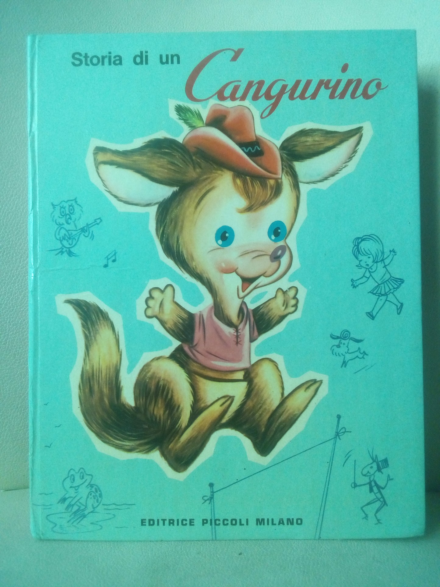 Storia di un cangurino. Ramon Sabates e Eva Montengon. Editrice Piccoli Milano, 1964