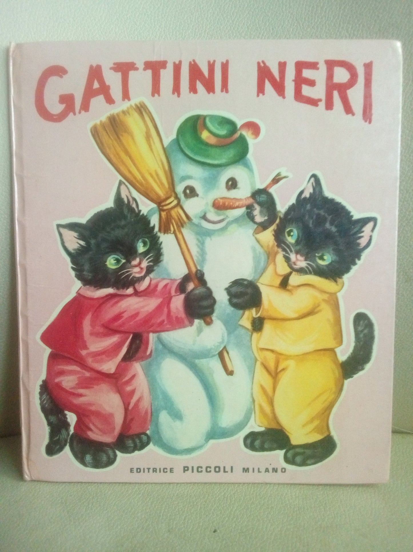 Gattini neri. Jolanda Colombini Monti 1958 Editrice Piccoli Milano