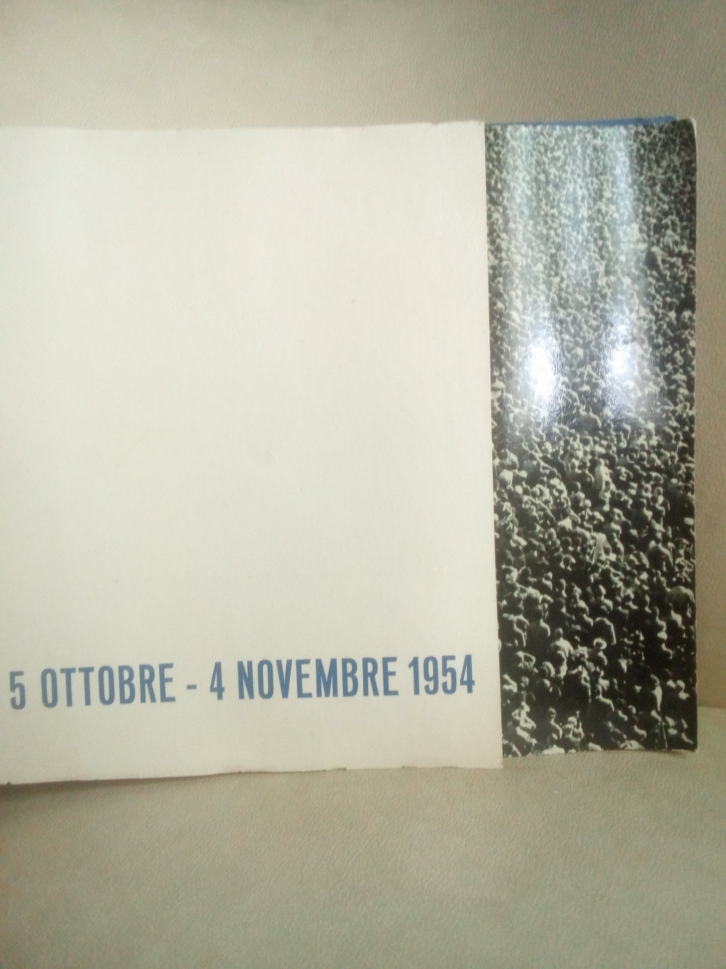 Trieste 5 ottobre - 4 novembre 1954 - libro fotografico